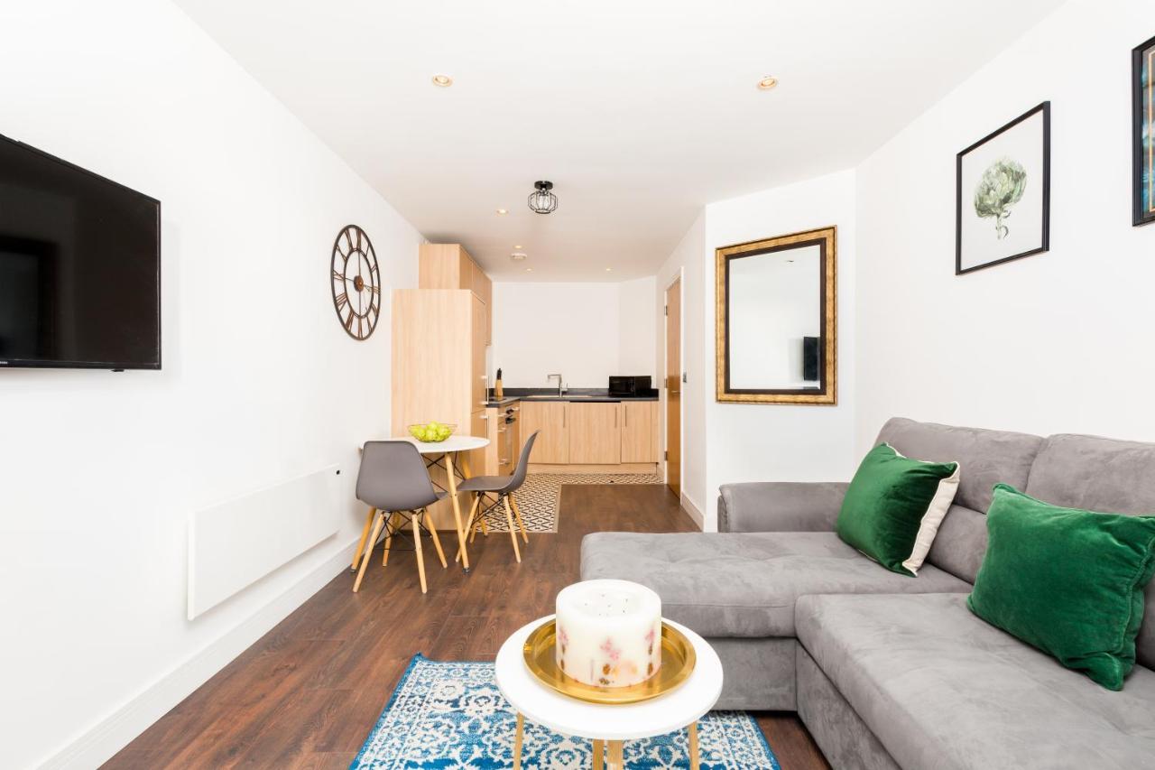 Central Granville Broad Street Apartments 伯明翰 外观 照片